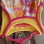 Garanimal toddler girls yellow and orange sleeveless top 5t