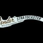 Replacement 1970 Stratocaster Headstock DECAL