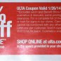 ULTA 20% PURCHASE
