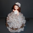 Kelly Doll Barbies Little Sister OOAK For Decoration In A Animal Dress