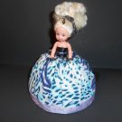 Kelly Doll Barbies Little Sister OOAK For Decoration In New Animal Print Dress
