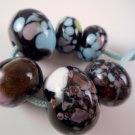 Handmade Lampwork Murano Italian Glass Handcrafted Artisan Loose Beads SRA 77