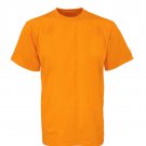 blank t-shirt yellow colour size s to 2xl