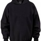 blank hoodie black colour size s to 2xl