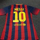13/14 Barcelona Home Jersey PLAYER VERSION Messi #10 Size M