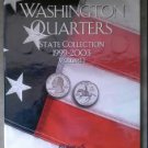 Washington Quarters, State Collection Folder. Vol 1, HE Harris & Co.