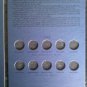 Washington Quarters, State Collection Folder. Vol 1, HE Harris & Co.
