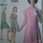 Vintage 1960's Simplicity Pattern #6960 Princess line dress with pleats Sz 16