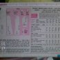 Vintage 1960's Simplicity Pattern #8027 MOD Spring Dress Style Sz 16