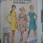 Vintage 1960's Simplicity Pattern #8027 MOD Spring Dress Style Sz 16