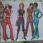 Vintage 1971 Simplicity Pattern #9508 MOD TUNIC & PANTS Bloomer Style Sz 16