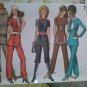 Vintage 1971 Simplicity Pattern #9508 MOD TUNIC & PANTS Bloomer Style Sz 16