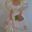 1992 Mc Donalds BARBIE Bride Happy Meal Toy- Cake Topper - Mattel