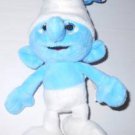 2013 SMURF Movie "Clumsy" 8" Plush Stuffed Bean Bag Character