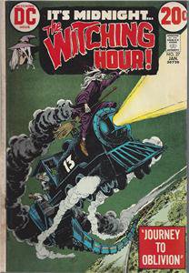 DC Comics It's 12 O'clock The Witching Hour #27Vol 5 Jan1973 Journey To Oblivian
