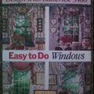 Vintage 1991 Butterick Pattern #5480 Easy To Do Window Coverings