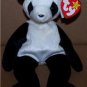 TY 1997 Beanie Baby "Fortune" Panda Bear - FREE Domestic Shipping!