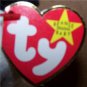 TY 1997 Beanie Baby "Fortune" Panda Bear - FREE Domestic Shipping!