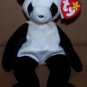 TY 1997 Beanie Baby "Fortune" Panda Bear - FREE Domestic Shipping!