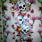 Ed Hardy Large White Tote/Purse Beatrice La Dolce Vita Christian Audigier 18"
