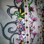 Ed Hardy Large White Tote/Purse Beatrice La Dolce Vita Christian Audigier 18"