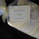 3 Baby Gear Boutique Collection Yellow's and Blues Baby Bodysuits