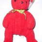 TY 2002 Jingle Beanie Baby Bear "Mistletoe" - Retired - Mint