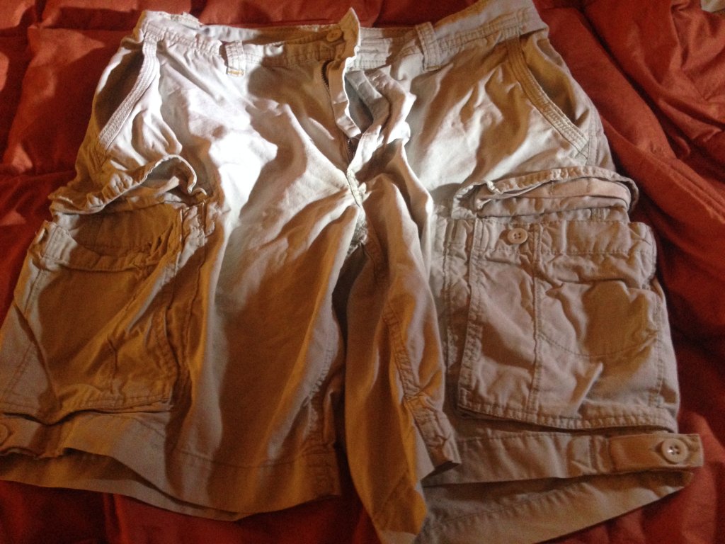 gap womens cargo shorts