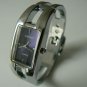 KIMIO Quartz Lady's Steel Band Bracelet Wrist Watch - DarkBlue/Silver