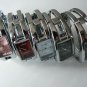 KIMIO Quartz Lady's Steel Band Bracelet Wrist Watch - DarkBlue/Silver