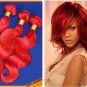 Red Brazilian Hair