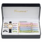 Ladies' Watch with Interchangeable Bands and Faces