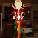 Beautiful 24" Tall Wooden Santa