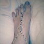 Custom Color Braided Toe Thong