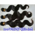 Brazilian virgin Hair weft,body wave 12 inch