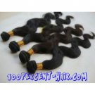 Brazilian virgin Hair weft,body wave 18 inch