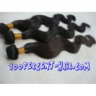 Brazilian virgin Hair weft,body wave 20 inch