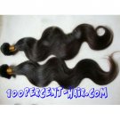 Brazilian virgin Hair weft,body wave 22 inch