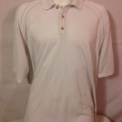 Tommy Bahama Golf 18 Mens XL White Polo Shirt