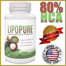 Pure Organic Garcinia Cambogia 65% HCA Dr.Oz Weight Loss Diet Pills Fatburner by LIPOPURE