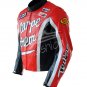 TORQUE Cary Ford Carpe Diem Motorcycle-motorbike Leather Jacket in all sizes
