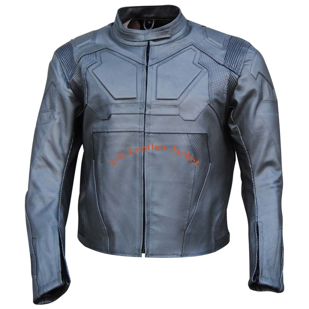 Men Tom Cruise Jack Harper Oblivion Movie Leather Jacket all size available