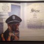 MOUSE PAD FOR POLICE OFFICER PERSONALIZED FIRST NAME MEANING GIFT CHRISTMAS COP