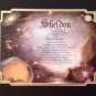 Space Boys First Name Meaning Personalized Son Grandson Child Gift Matted Moon