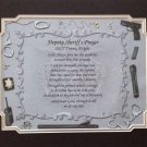 Deputy Sheriff's Personalized Prayer Gift Birthday Christmas Father's Day Matted