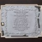 Deputy Sheriff's Personalized Prayer Gift Birthday Christmas Father's Day Matted