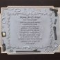 Deputy Sheriff's Personalized Prayer Gift Birthday Christmas Father's Day Matted