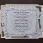 Deputy Sheriff's Personalized Prayer Gift Birthday Christmas Father's Day Matted