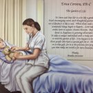Gift Nurse Medical Profession Personalized Poem Thank You Birthday Christmas
