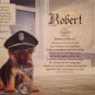 Police Officer's First Name Meaning Personalized Gift for Cop